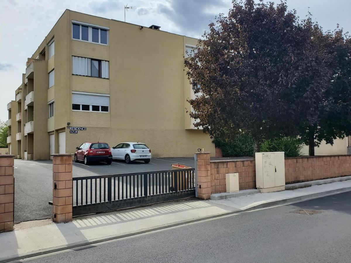 Appartement Avec Jardin Privatif Albi Exterior photo